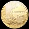 Image 1 : 1991-W US Commem .25oz Gold $5 GEM PROOF
