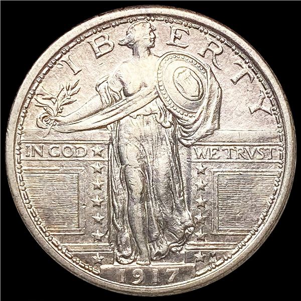 1917 Standing Liberty Quarter CLOSELY UNC