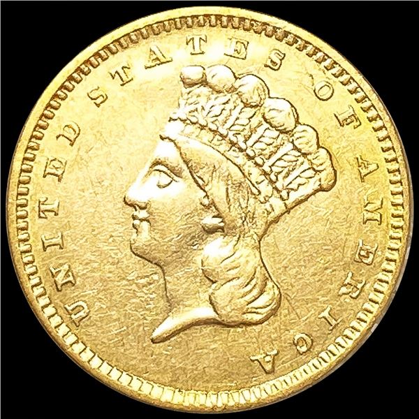 1857 Rare Gold Dollar CLOSELY UNCIRCULATED
