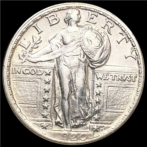 1920 Standing Liberty Quarter CLOSELY UNC