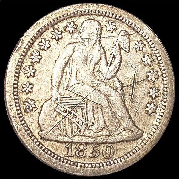 1850-O Seated Liberty Dime HIGH GRADE