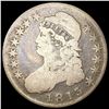 Image 1 : 1813 Capped Bust Half Dollar NICELY CIRCULATED