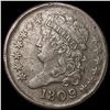 Image 1 : 1809/6 Classic Head Half Cent NICELY CIRCULATED