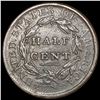 Image 2 : 1809/6 Classic Head Half Cent NICELY CIRCULATED