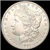 Image 1 : 1891-CC Morgan Silver Dollar UNCIRCULATED