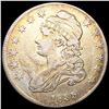 Image 1 : 1835 Capped Bust Half Dollar LIGHTLY CIRCULATED