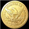 Image 2 : 1868-S $2.50 Gold Quarter Eagle NICELY CIRCULATED
