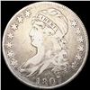 Image 1 : 1807 Capped Bust Half Dollar NICELY CIRCULATED