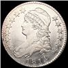 Image 1 : 1814 Capped Bust Half Dollar NICELY CIRCULATED