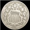 Image 1 : 1871 Shield Nickel NICELY CIRCULATED