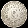 Image 2 : 1871 Shield Nickel NICELY CIRCULATED