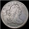 Image 1 : 1804 Draped Bust Half Cent NICELY CIRCULATED