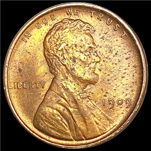 1909 VDB Wheat Cent UNCIRCULATED