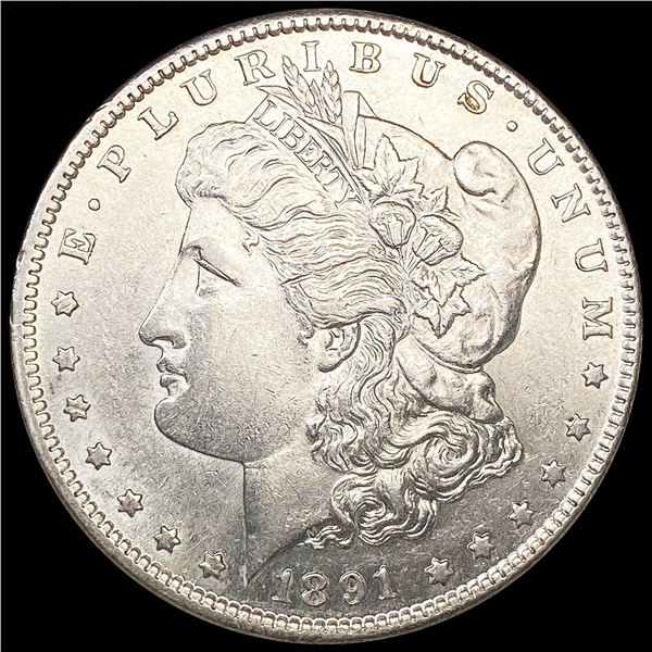 1891-S Morgan Silver Dollar UNCIRCULATED