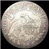 Image 2 : 1825 Capped Bust Half Dollar NICELY CIRCULATED