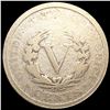 Image 2 : 1886 Liberty Victory Nickel NICELY CIRCULATED