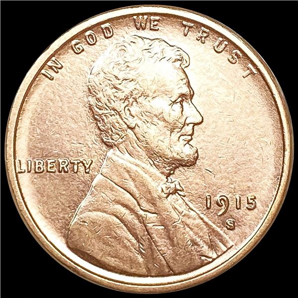 1915-S Wheat Cent UNCIRCULATED