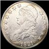 Image 1 : 1821 Capped Bust Half Dollar LIGHTLY CIRCULATED
