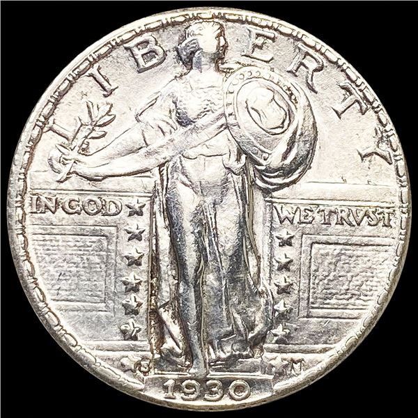 1930-S Standing Liberty Quarter CLOSELY UNC