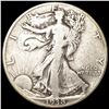 Image 1 : 1938-D Walking Liberty Half Dollar NICELY CIRC