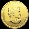 Image 1 : 2009 Canada 1oz Gold $50 CHOICE PROOF