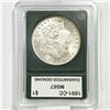 Image 1 : 1891-CC Morgan Silver Dollar GG MS67 VAM-3