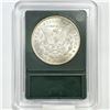 Image 2 : 1891-CC Morgan Silver Dollar GG MS67 VAM-3