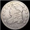 Image 1 : 1821 Capped Bust Dime NICELY CIRCULATED