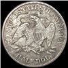 Image 2 : 1877 Seated Liberty Half Dollar CLOSELY UNC