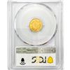 Image 2 : 1874 Rare Gold Dollar PCGS MS64+