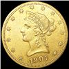 Image 1 : 1901-S $10 Gold Eagle CLOSELY UNCIRCULATED