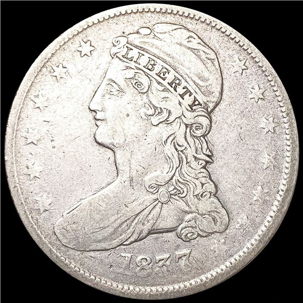 1837 Capped Bust Half Dollar NICELY CIRCULATED