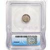 Image 2 : 1851 Silver Three Cent ICG F15