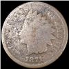 Image 1 : 1871 Indian Head Cent NICELY CIRCULATED