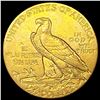 Image 2 : 1908 $2.50 Gold Quarter Eagle CLOSELY UNC