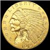 Image 1 : 1914 $2.50 Gold Quarter Eagle UNCIRCULATED