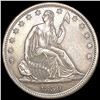 Image 1 : 1839 Seated Liberty Half Dollar UNCIRCULATED