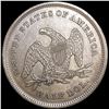Image 2 : 1839 Seated Liberty Half Dollar UNCIRCULATED