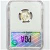Image 2 : 1940-D Mercury Silver Dime PGA MS67 FSB