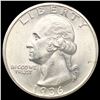 Image 1 : 1936-D Washington Silver Quarter UNCIRCULATED