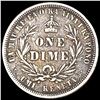 Image 2 : 1883 Kingdom of Hawaii Dime NICELY CIRCULATED