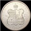 Image 2 : 1883 Kingdom of Hawaii Half Dollar UNCIRCULATED