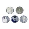 Image 1 : 1986-2011 US Commem Silver Coins (5 Coins)