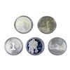 Image 2 : 1986-2011 US Commem Silver Coins (5 Coins)