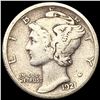 Image 1 : 1921-D Mercury Dime LIGHTLY CIRCULATED