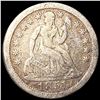 Image 1 : 1851-O Seated Liberty Dime NICELY CIRCULATED