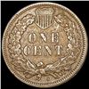 Image 2 : 1908 Indian Head Cent NICELY CIRCULATED