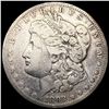 Image 1 : 1892-CC Morgan Silver Dollar NICELY CIRCULATED