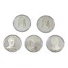 Image 1 : 1992-2012 US Commem Silver Coins (5 Coins)