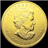Image 1 : 2009 Canada 1oz Gold $50 CHOICE PROOF